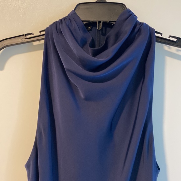 Ted Baker navy midi dress! - Picture 2 of 7